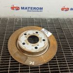 Disc frana spate