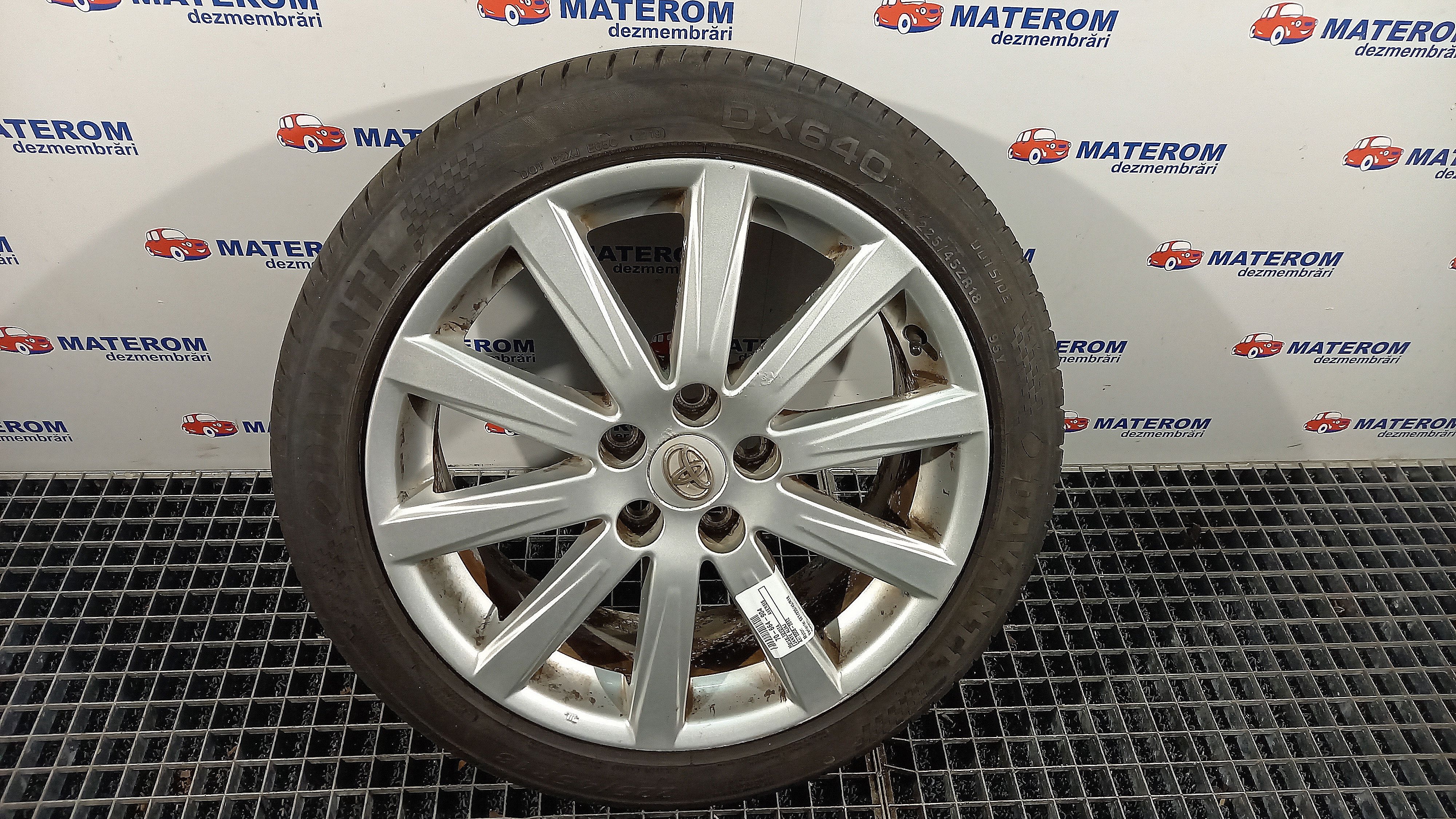 AYA　1002 24.0310-0277.1 ATE PowerDisc 510277 Disc de frână 253,0x10