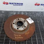Disc frana fata