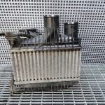 Radiator intercooler