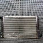 Radiator motor