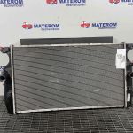 Radiator motor
