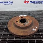Disc frana fata