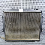 Radiator motor