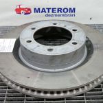 Disc frana fata