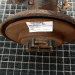Disc frana spate