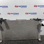 Radiator intercooler