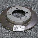 Disc frana spate