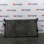 Radiator motor