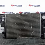 Radiator motor