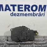 Motoras clapeta incalzire