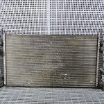 Radiator motor