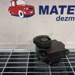 Motoras clapeta incalzire