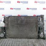 Radiator motor