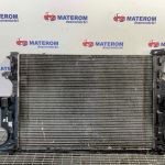 Radiator motor