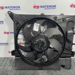 Ventilator radiator