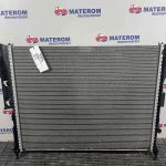 Radiator motor