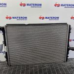 Radiator motor