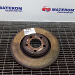 Disc frana fata