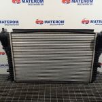 Radiator intercooler