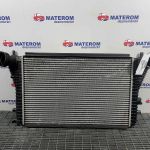 Radiator intercooler