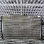 Radiator motor
