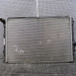 Radiator motor