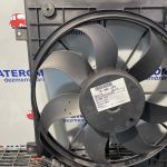 Ventilator radiator