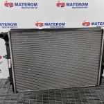 Radiator motor