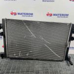 Radiator motor