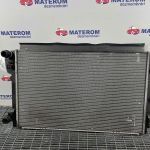 Radiator motor