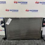 Radiator motor