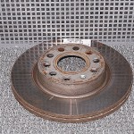 Disc frana fata