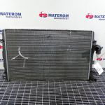 Radiator motor