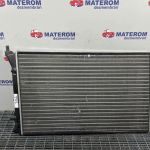 Radiator motor