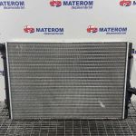 Radiator motor