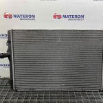 Radiator motor