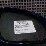 Oglinda exterioara dreapta