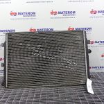 Radiator motor