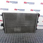 Radiator motor