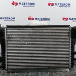 Radiator intercooler