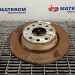 Disc frana spate