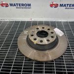 Disc frana spate