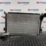 Radiator intercooler