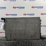 Radiator motor