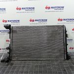 Radiator motor