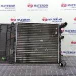 Radiator motor