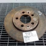Disc frana fata
