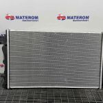 Radiator motor