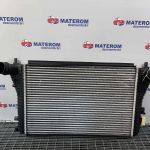Radiator intercooler